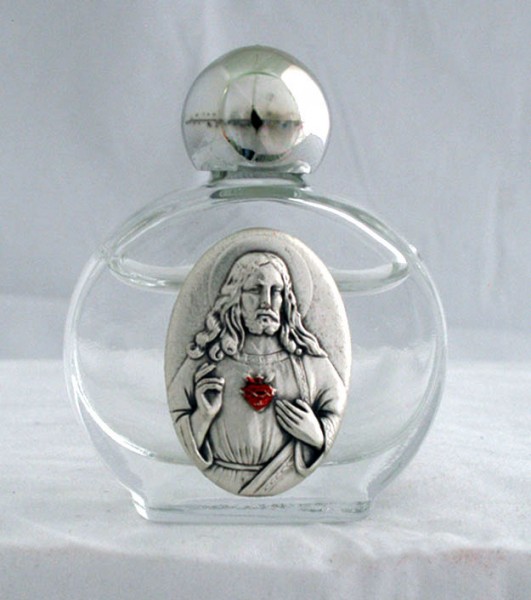 Holy Water Bottle Sacred Heart Of Jesus