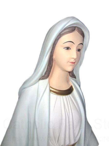 Our Lady of Grace Hand-painted Statue 45 Inch