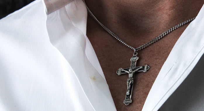 Crucifix Necklace | Catholic Faith Store