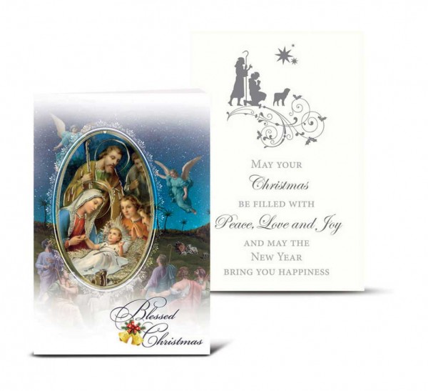 Blessed Christmas, Christmas Card Set