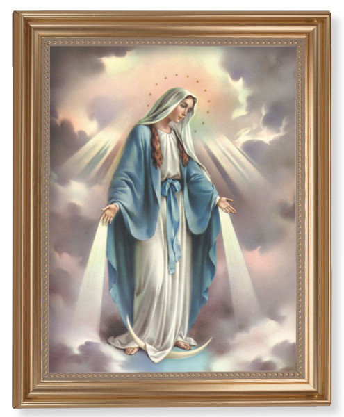 Our Lady of Grace 11x14 Framed Print Artboard - #129 Frame