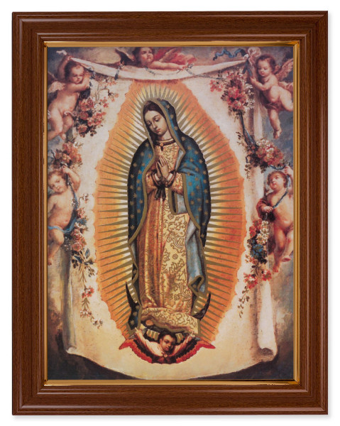 134 Frame Our Lady of Grace 12x16 Framed Canvas