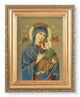 Our Lady of Perpetual Help 4x5.5 Print Under Glass