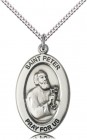 Women's St. Peter of Fisherman Necklace