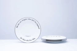 Daily Bread Dinner Plates - Set of 4 [FW004]