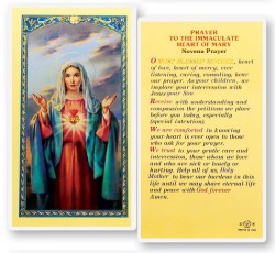 Mary & Our Lady Prayer Cards | Catholic Faith Store