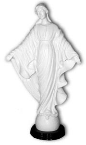 Our Lady of the Smiles Statue 16 Inches [ST1221]