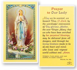 Mary & Our Lady Prayer Cards | Catholic Faith Store | View All