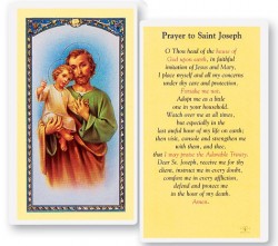 Saint Joseph Prayer Cards | Saint Joseph Novena Pamphlets