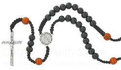 Saint Sebastian Basketball Rosary [MVR0653]