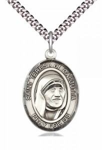 saint teresa pendant