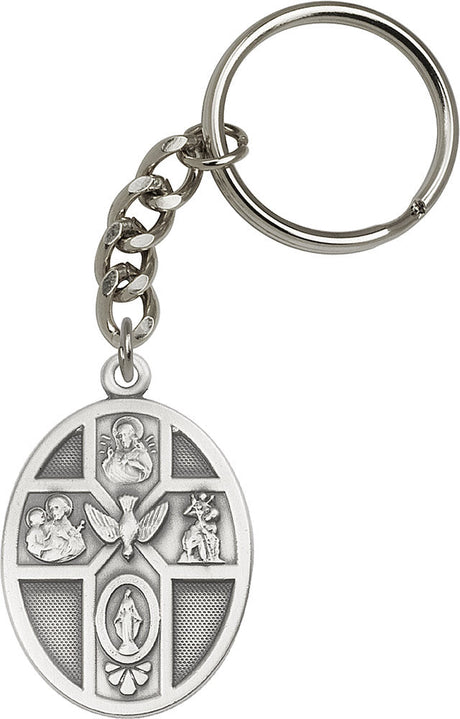 5-Way Holy Spirit Keychain