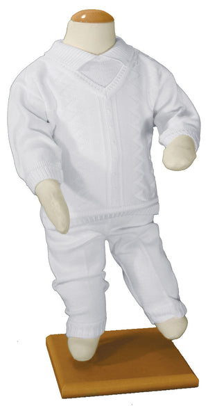 Two Piece Baptism Outfit for Boys