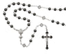 First Communion Rosary with Cross Our Father Beads for Boys