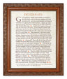 Desiderata Poem 8x10 Framed Print Under Glass