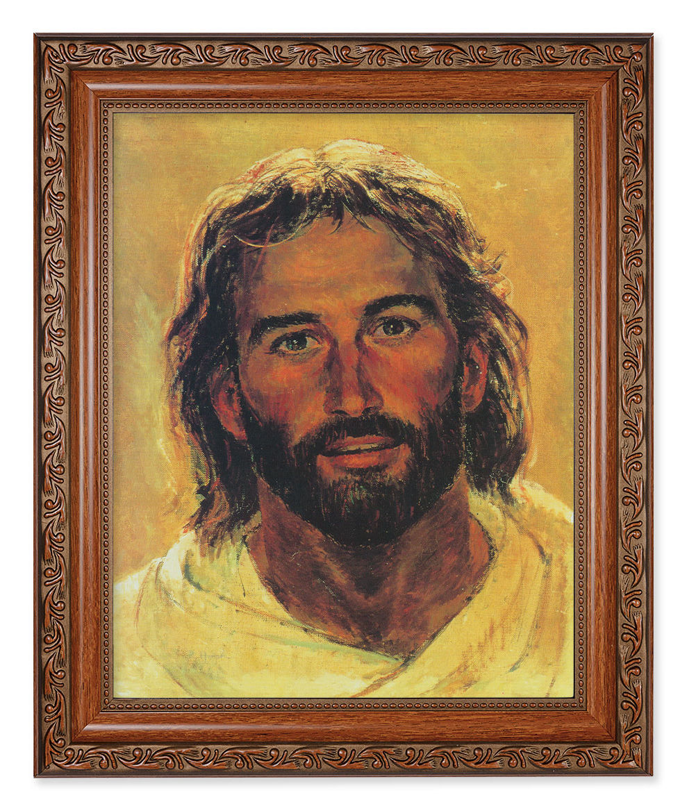 Head of Christ 8x10 Framed Print Under Glass