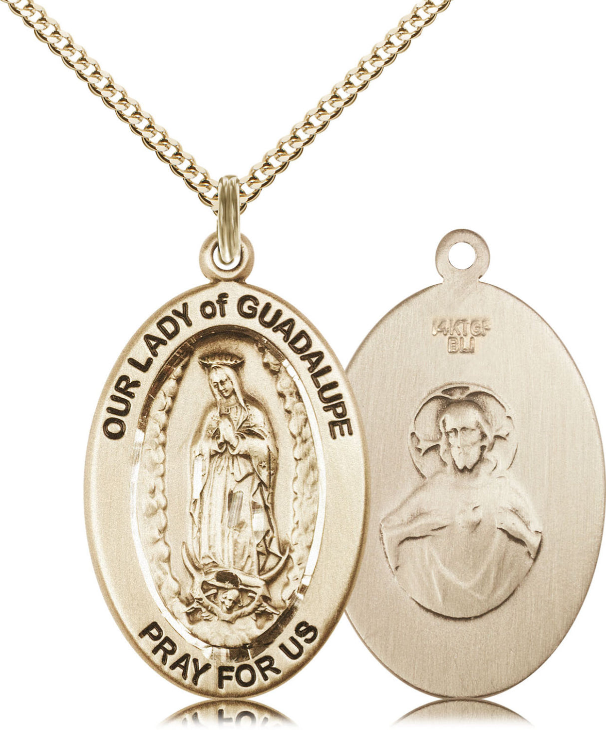 Guadalupe of Central America Necklace for Women