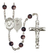 Pope Emeritace  Benedict XVI Silver Plated Rosary for Men