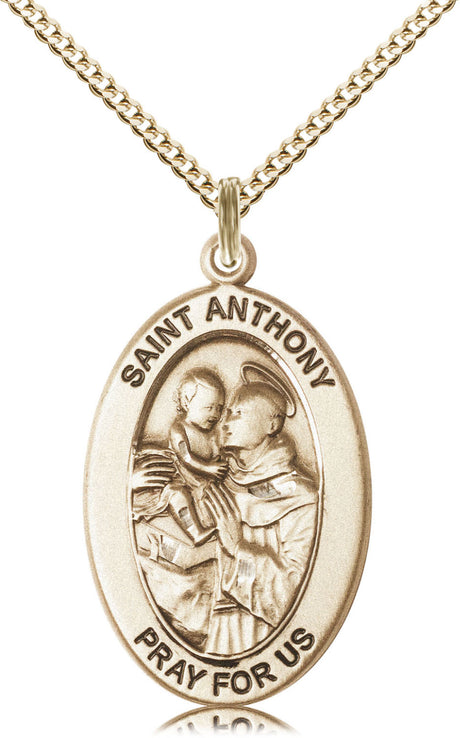 St. Anthony of Lost Articles Necklace for Women