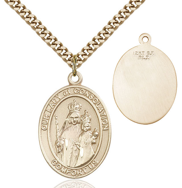 Our Lady of Grace of Consolation Medal