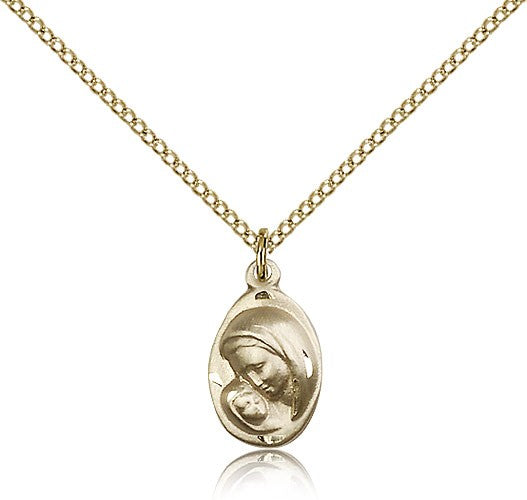 Madonna and Child Pendant