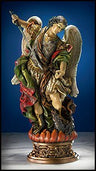 St. Michael Statue - 9.75 Inch High