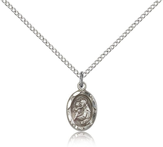 Oval St. Anthony Medal for Women