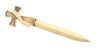 Deacon's Letter Opener Goldtone