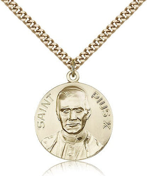 Men's Saint Pius X Medal