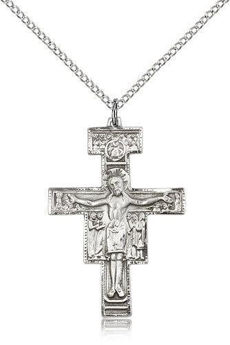 San Damiano Crucifix Pendant