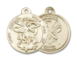 St. Michael National Guard Pendant