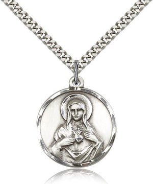 Immaculate Heart of Mary Medal for Men