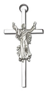 Risen Christ Wall Crucifix  4"