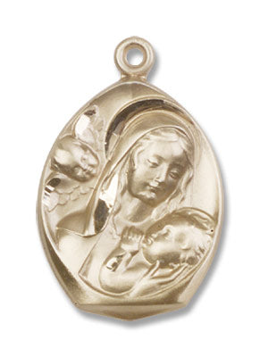 Madonna and Child Medal