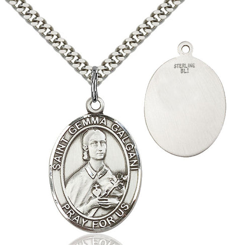 St. Gemma Galgani Medal