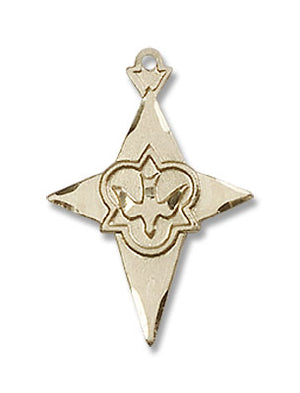 Dove Cross Pendant