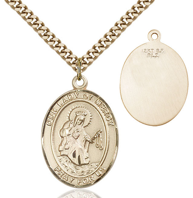 Our Lady of Grace of Mercy Medal