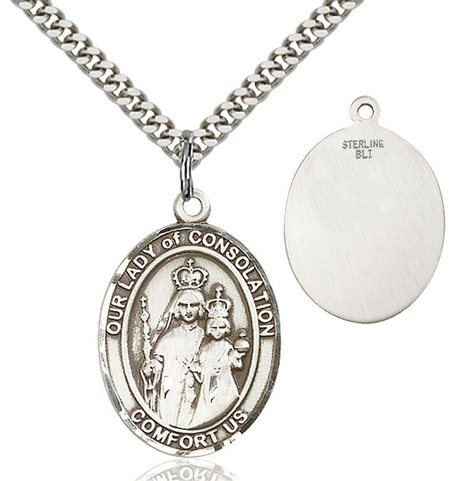 Our Lady of Grace of Consolation Medal