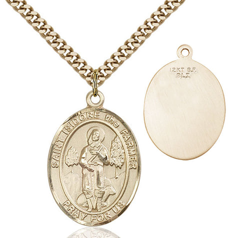 St. Isidore the Farmer Medal