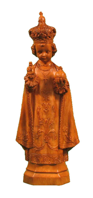 Plastic Infant of Prague Statue - 24 inch