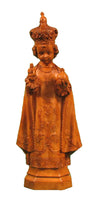 Plastic Infant of Prague Statue - 24 inch