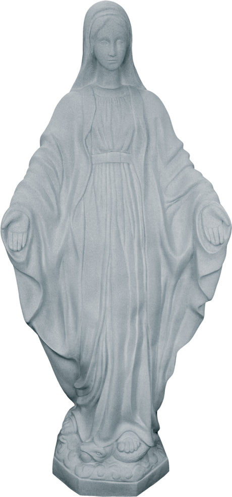 Plastic Our Lady of Grace Statue - 32 inch