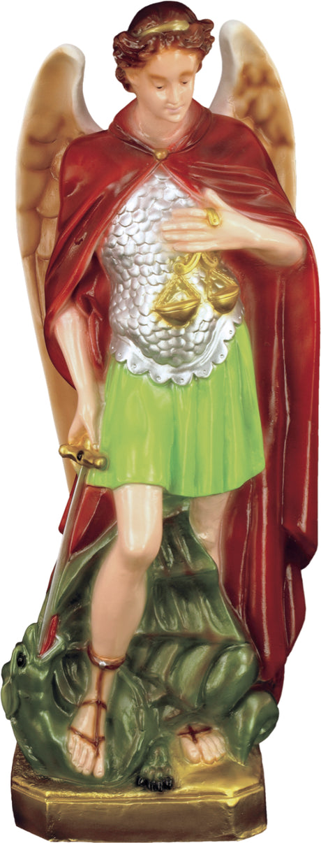 Saint Michael Plastic Statue - 24 inch