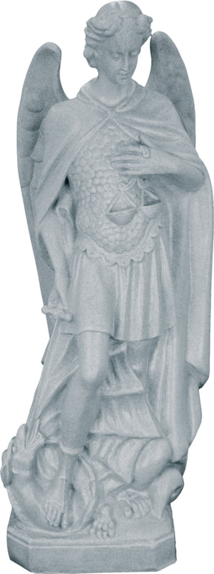 Saint Michael Plastic Statue - 24 inch