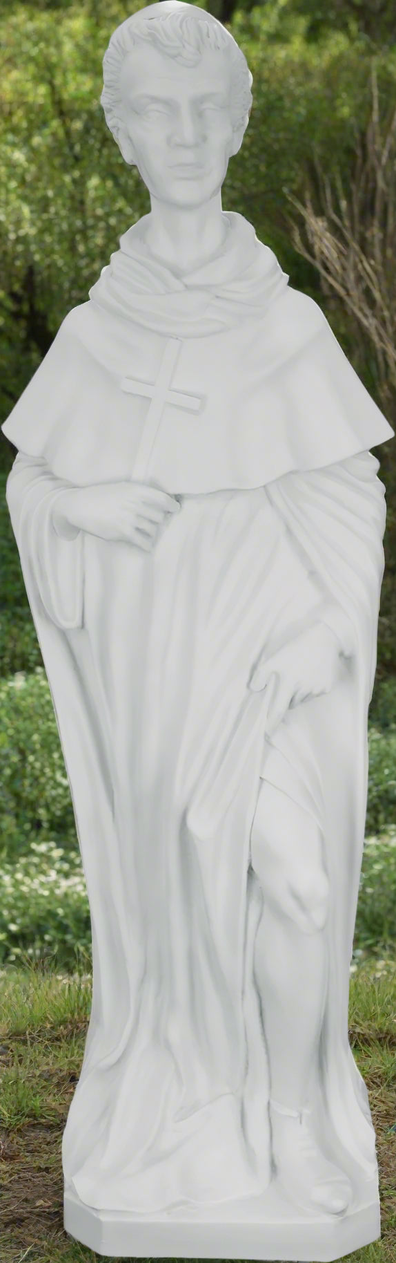 Saint Peregrine Plastic Statue - 24 inch