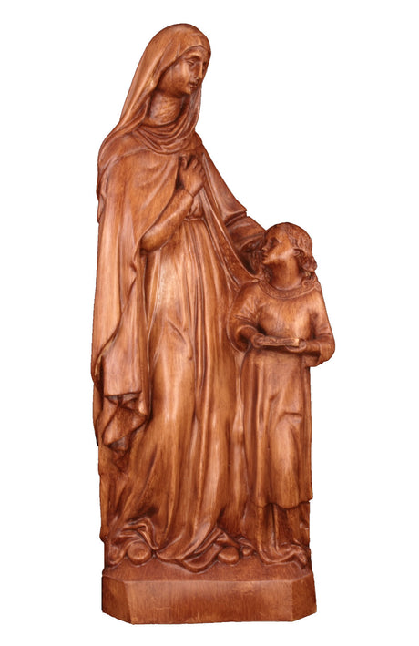 Saint Anne Plastic Statue - 24 inch