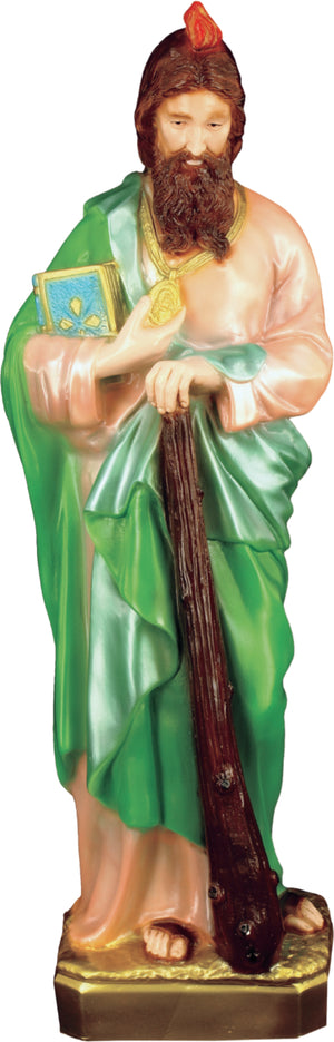 St. Jude Plastic Statue - 24 inch