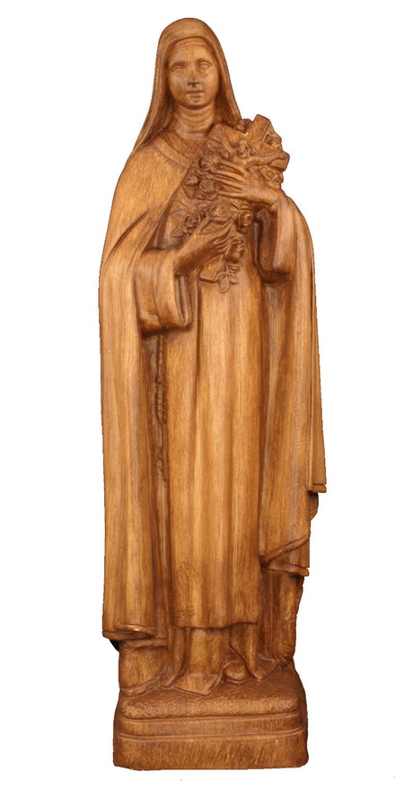 Saint Theresa Plastic Statue - 24 inch