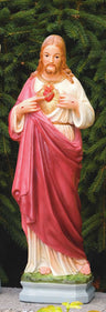 Sacred Heart of Jesus 25 Inches