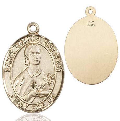 St. Gemma Galgani Medal